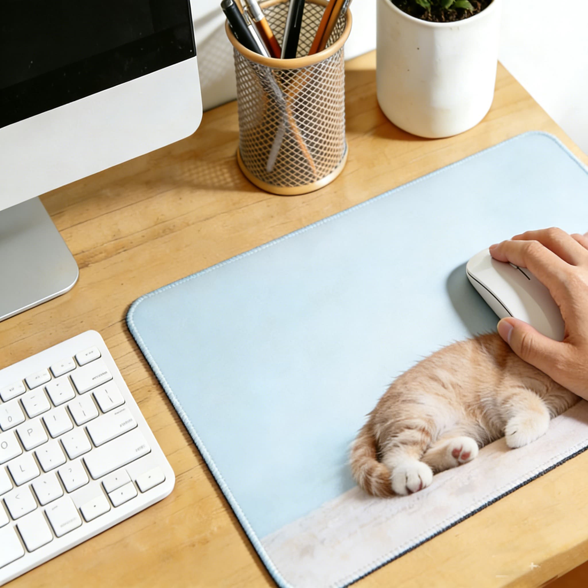 Neoprene Gaming Mouse Pad Blank