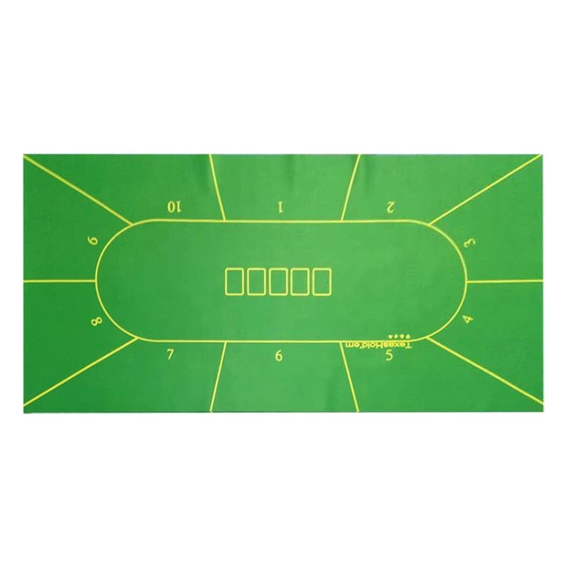 Portable Luxury Casino Gaming Mat