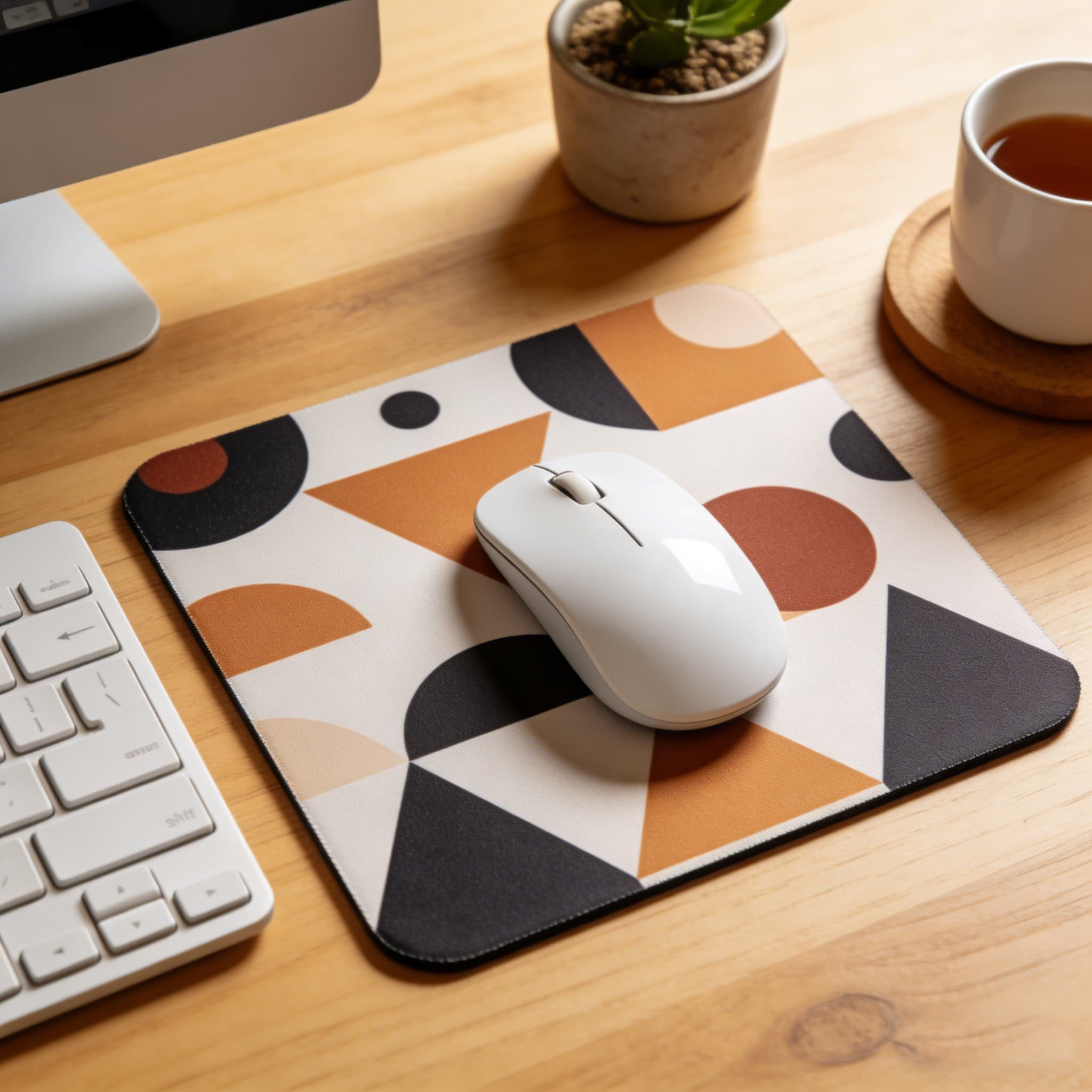 Waterproof Fabric Gaming Desk Pad