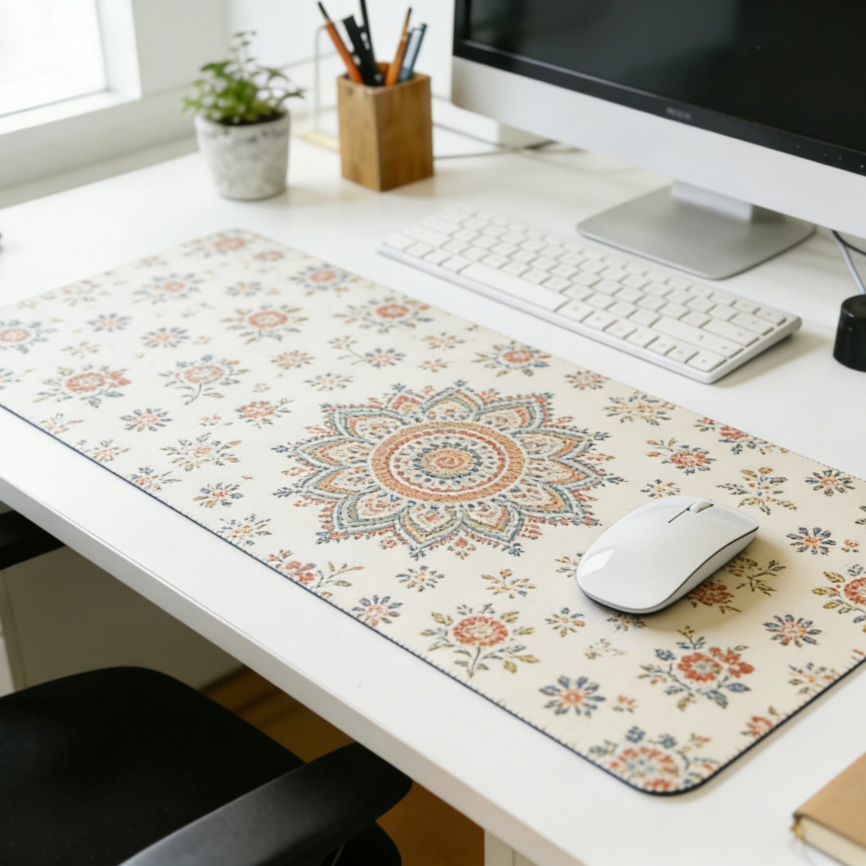 Premium Woven Desk Pad - XXXL