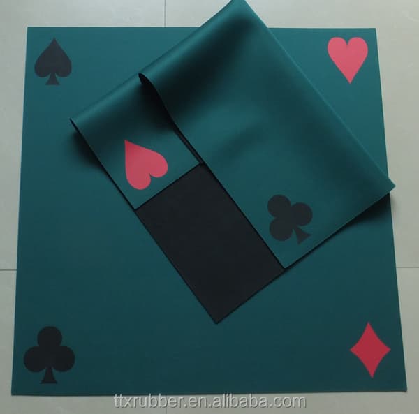 Custom Design Mahjong & Poker Table Mat