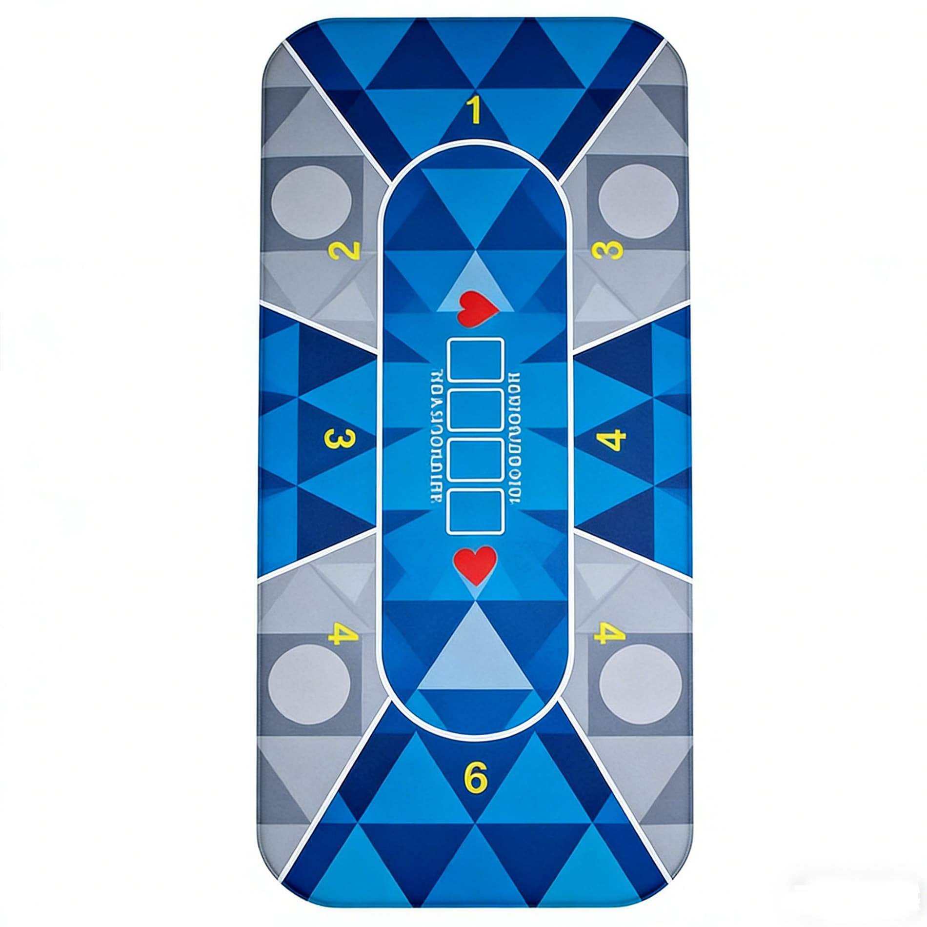 Versatile Gaming Surface Mat