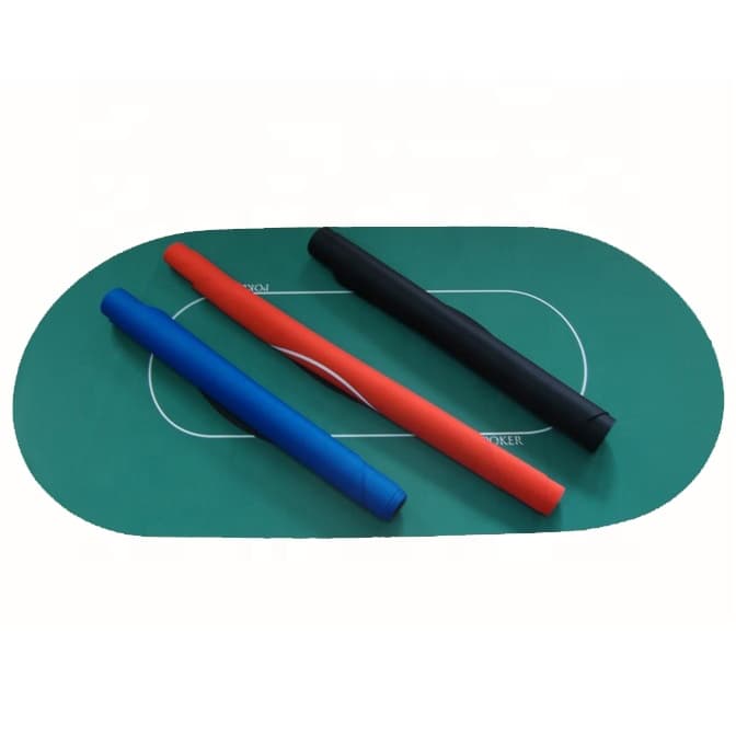 8-Player Professional Poker Table Mat