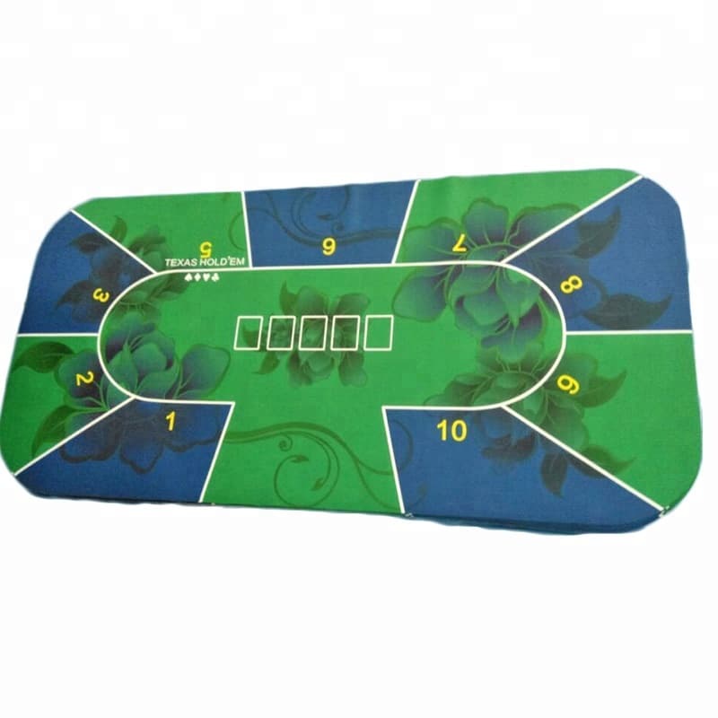 Portable Non-Slip Poker Gaming Mat