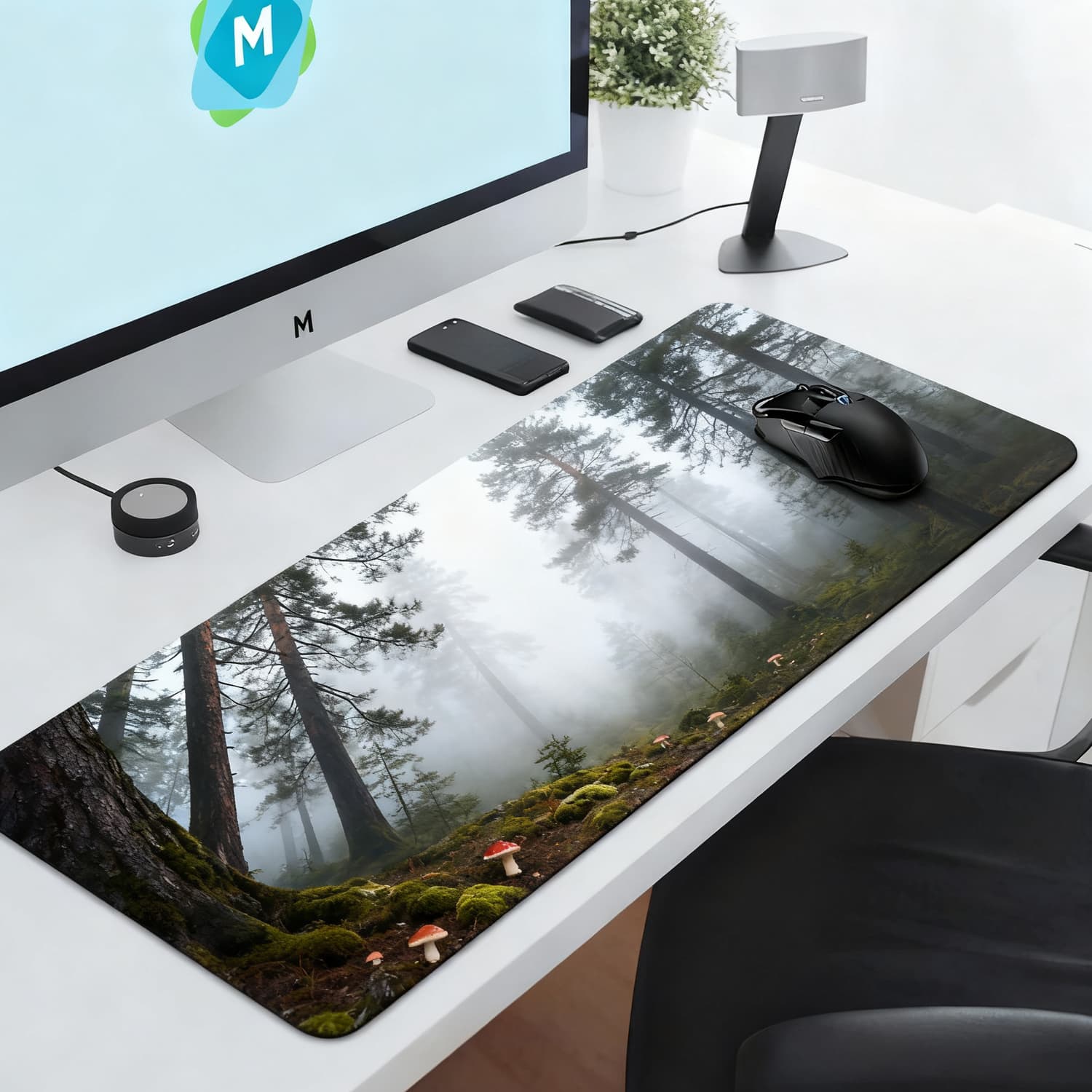 Professional Gaming Mouse Pad 24" x 14"