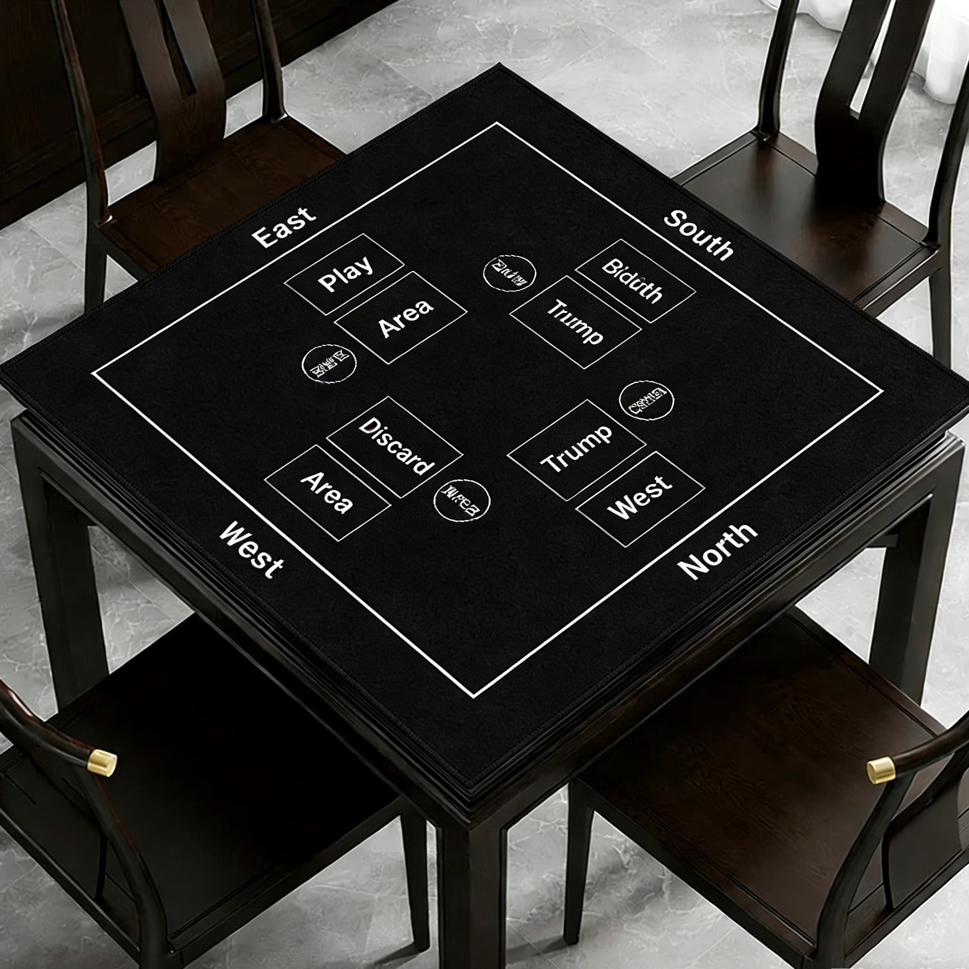 Premium Texas Hold'em Poker Mat