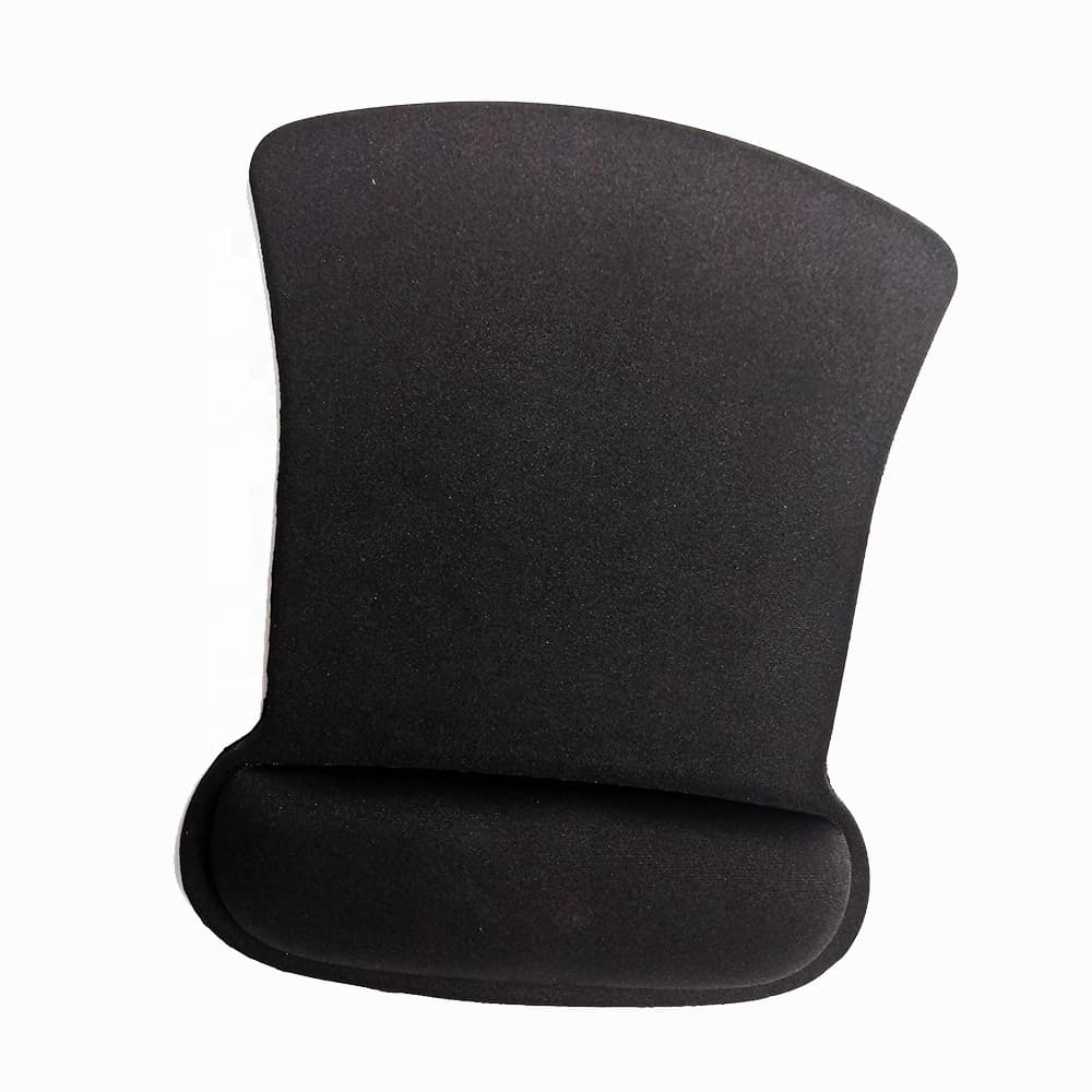 Round Gaming Mouse Pad with Wrist Rest