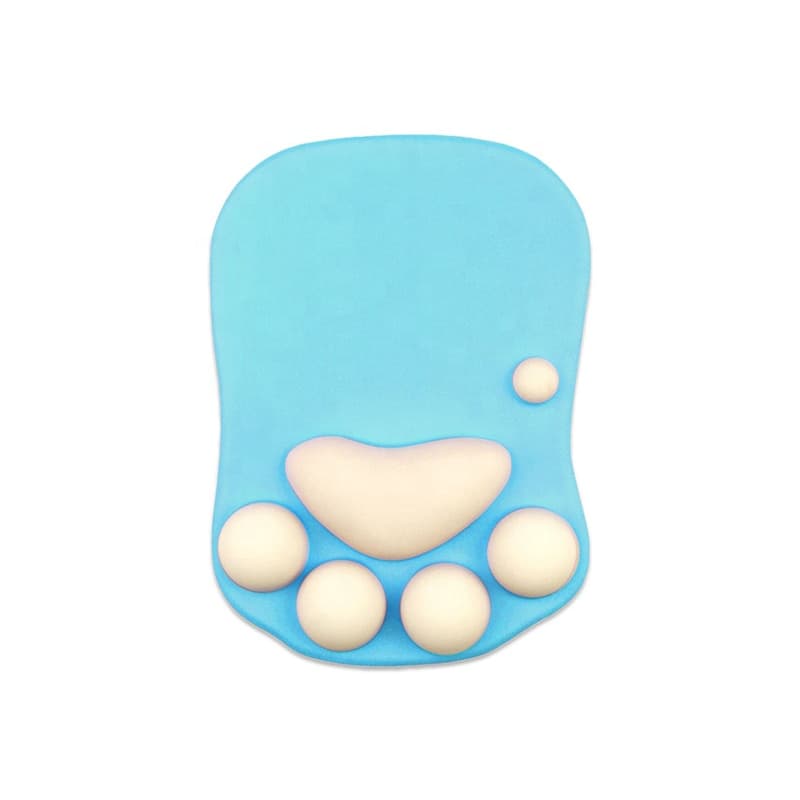 Portable Gel Mouse Pad with Wrist Rest