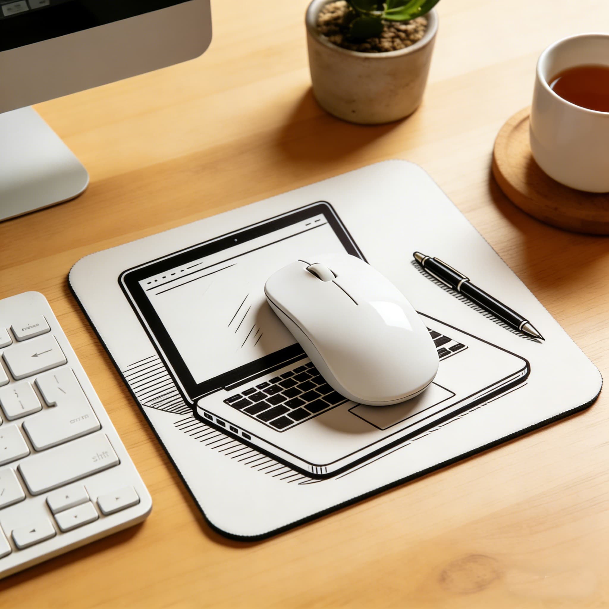Waterproof Gaming Mouse Pad