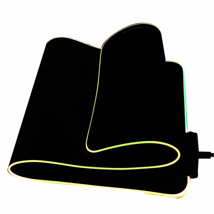 RGB LED Gaming Desk Mat with USB Connection