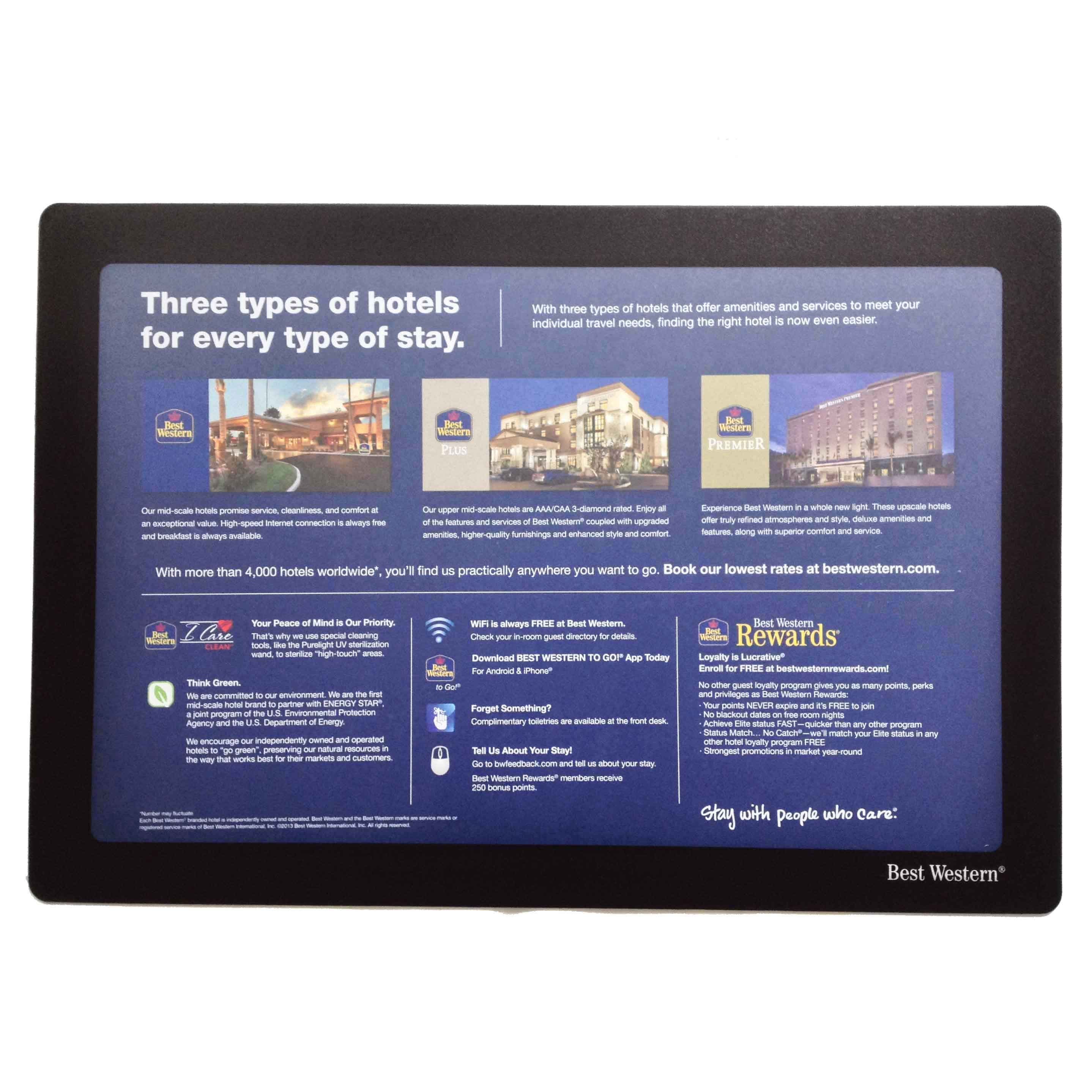 Photo Insert Counter Mat