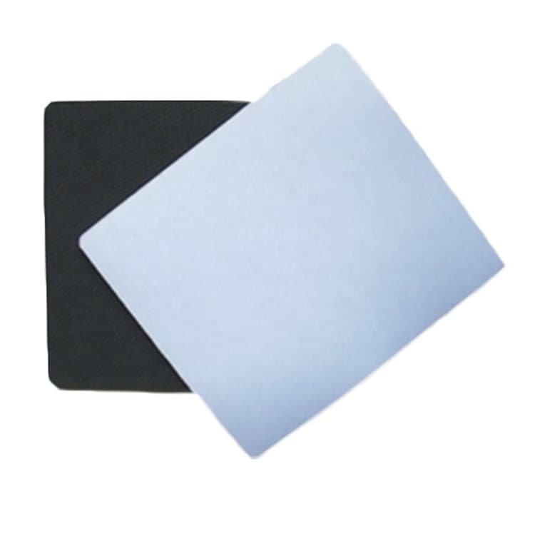 Blank Mouse Pad Material – White