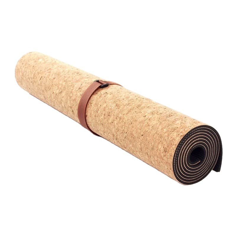 Eco-Friendly Cork Rubber Yoga Mat