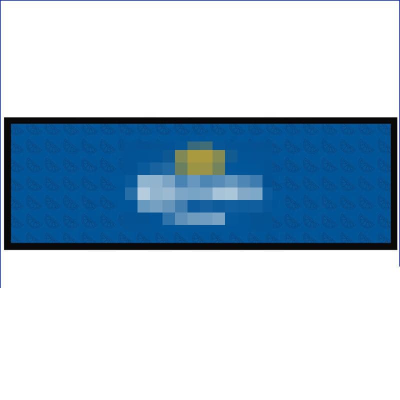 Custom Nitrile Rubber Bar Runner Mat