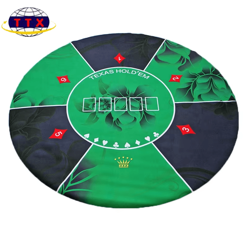 Multi-Game Casino Table Mat