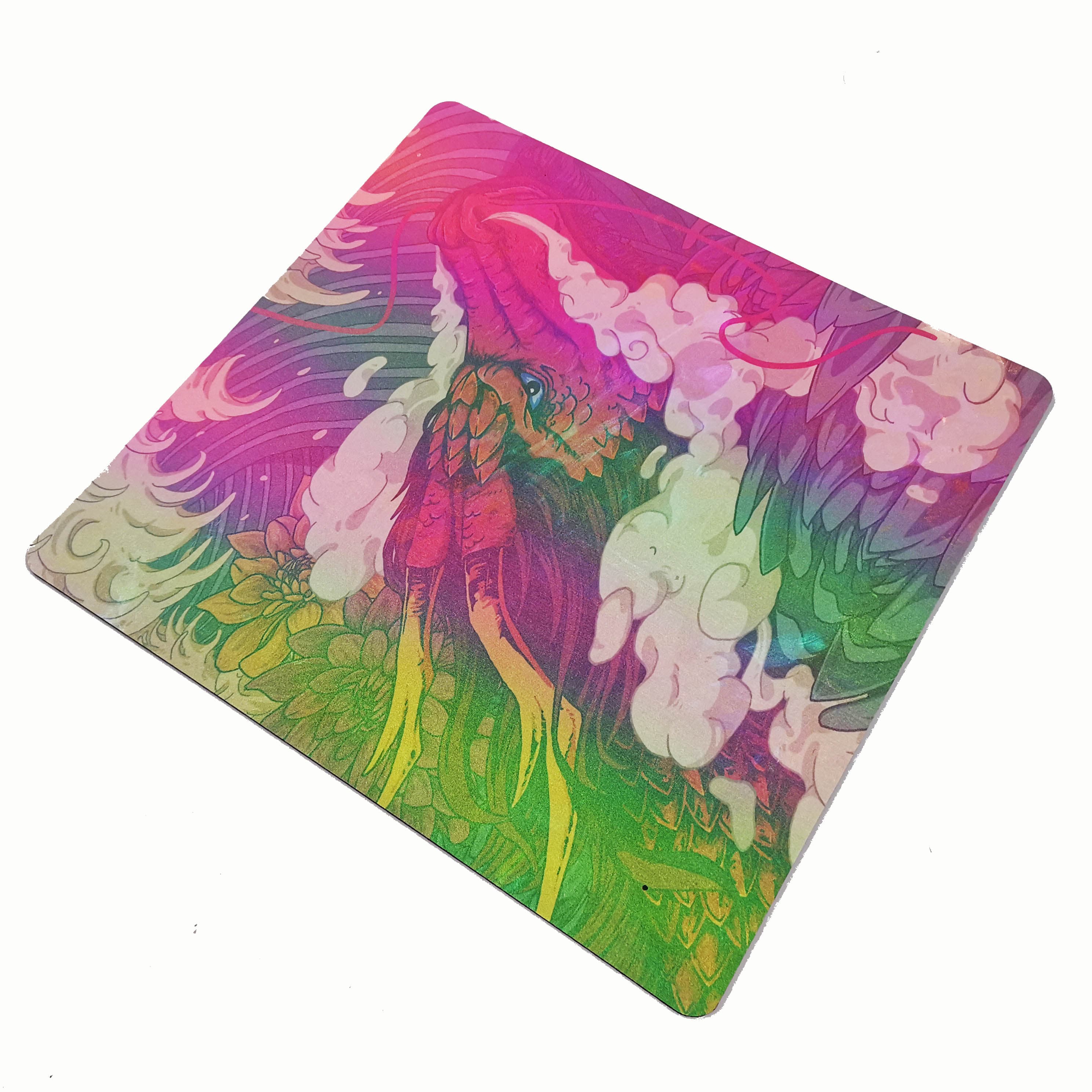 Laminated Glass Gaming Mouse Pad
