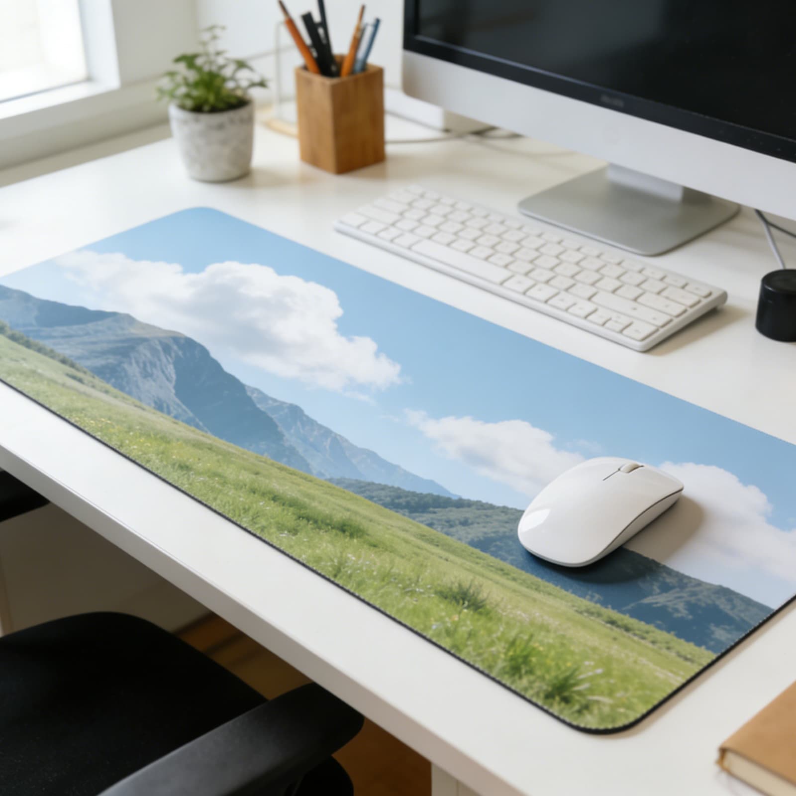 XXXL Gaming Desk Mat – Waterproof Fabric