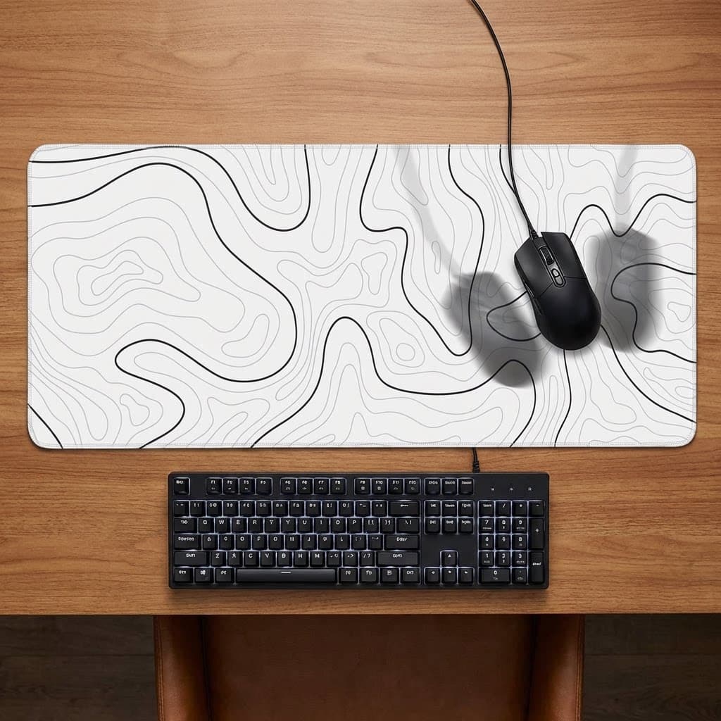 Waterproof Non-Slip Gaming Mouse Pad
