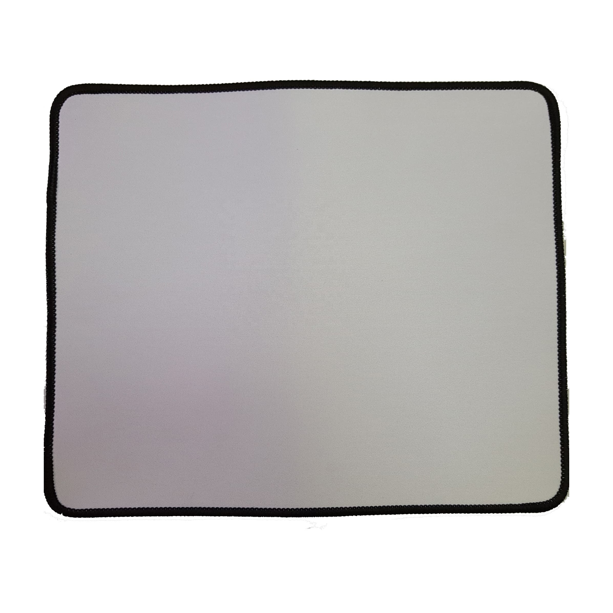 Premium Cloth Mouse Pad – White