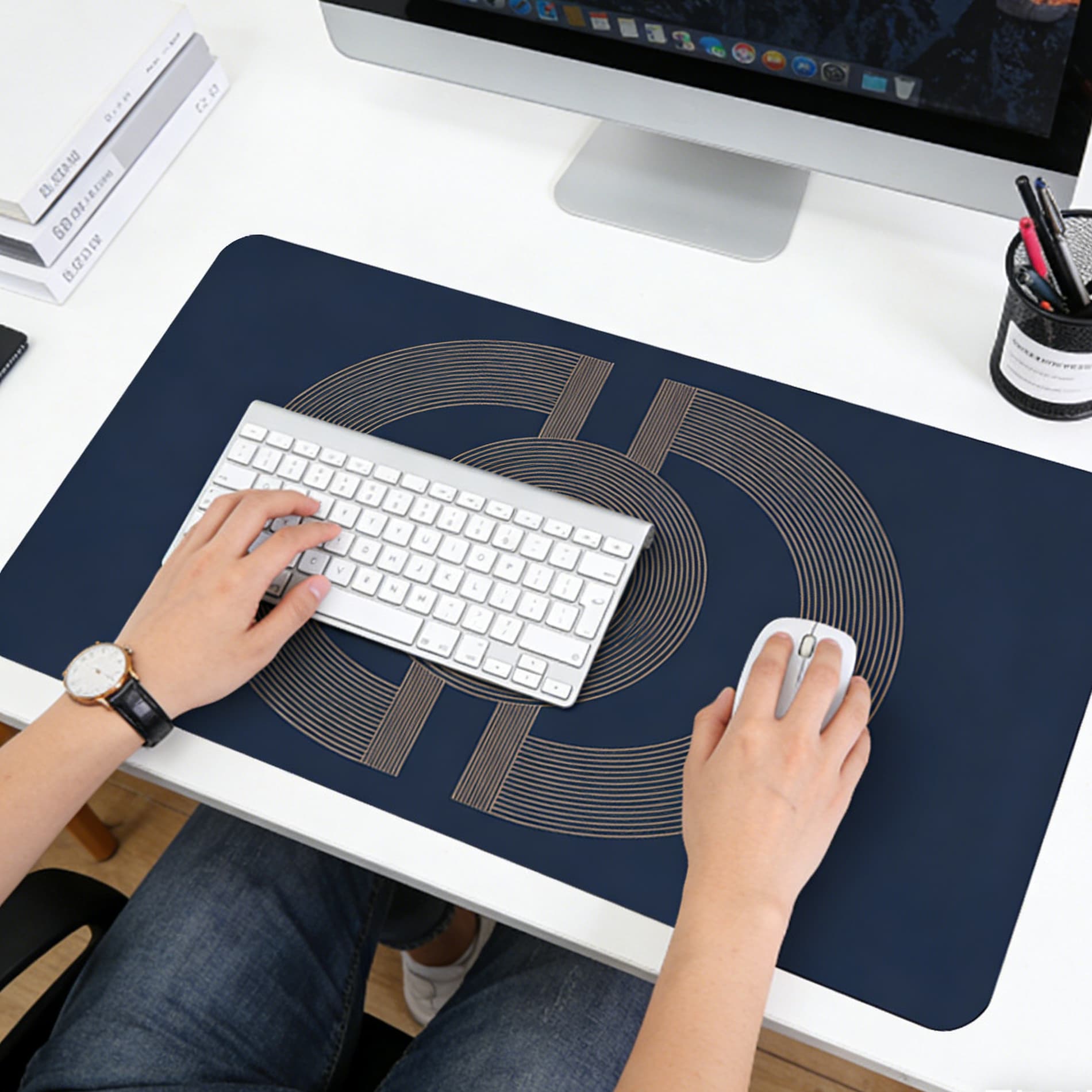XXL Eco-Friendly Gaming Desk Mat
