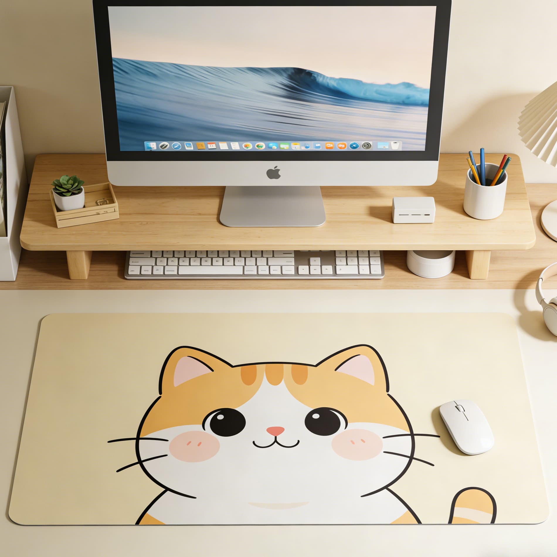 XXL Gaming Mouse Pad - Stitched Sublimation